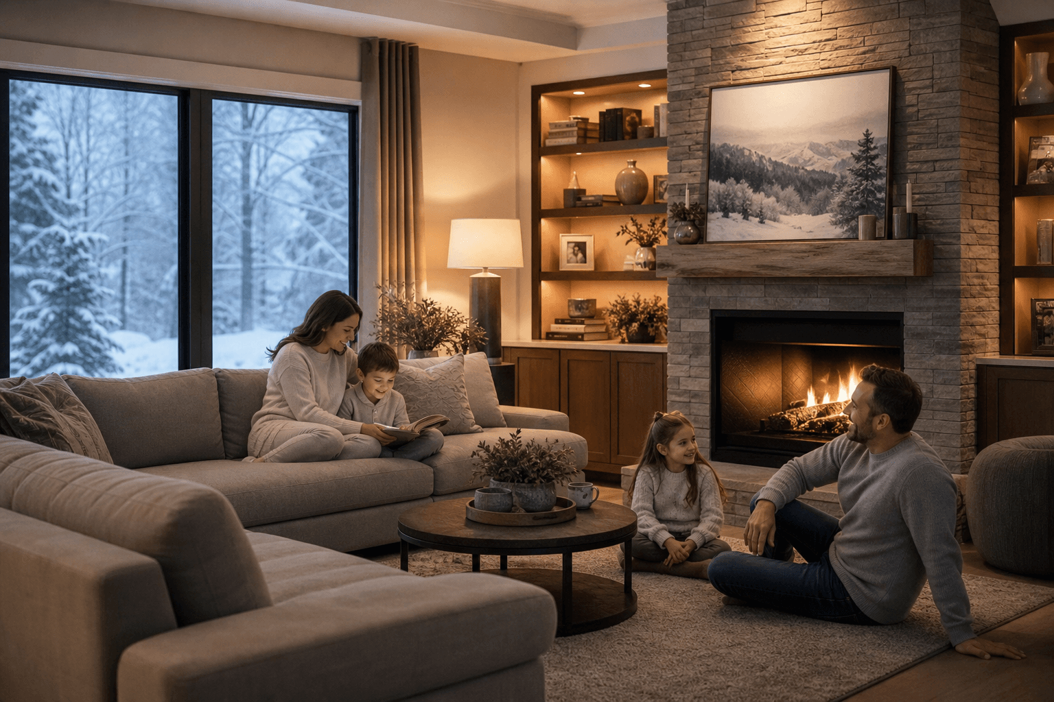 Dimensionnement sérieux — confort au foyer, offre « Pompe à chaleur » particuliers MHF.