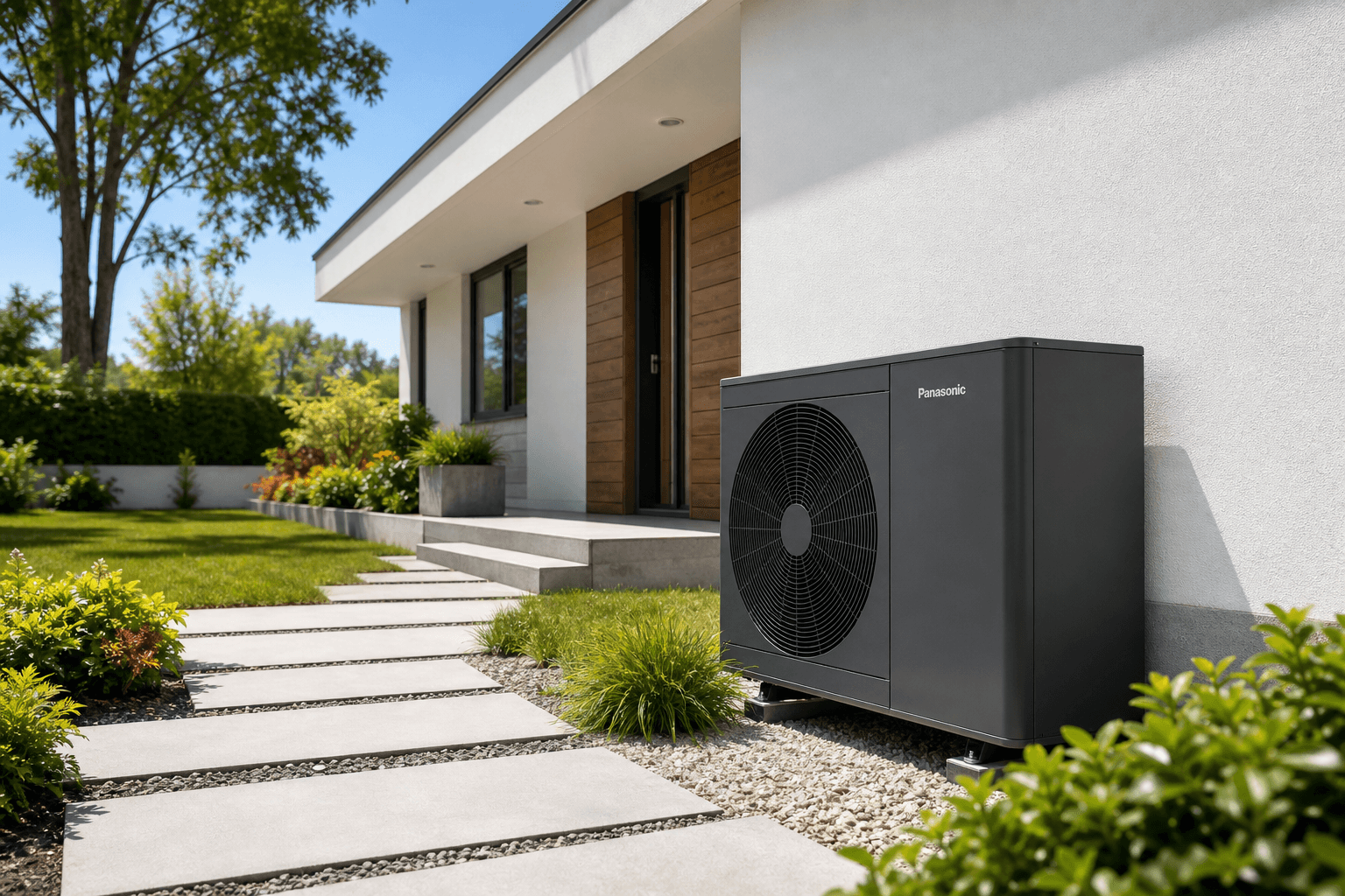 Maison rénovée à Bordeaux — pompe à chaleur, isolation des combles et photovoltaïque avec MHF