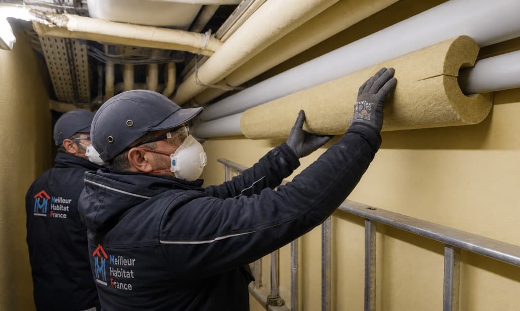 Réseaux industriels calorifugés — isolation thermique des fluides par MHF